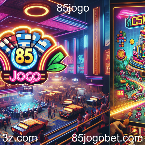 Descubra a Diversão na Categoria Arcade do 85jogo