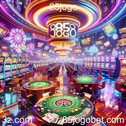 A Emoção dos Jogos de Cassino no 85jogo